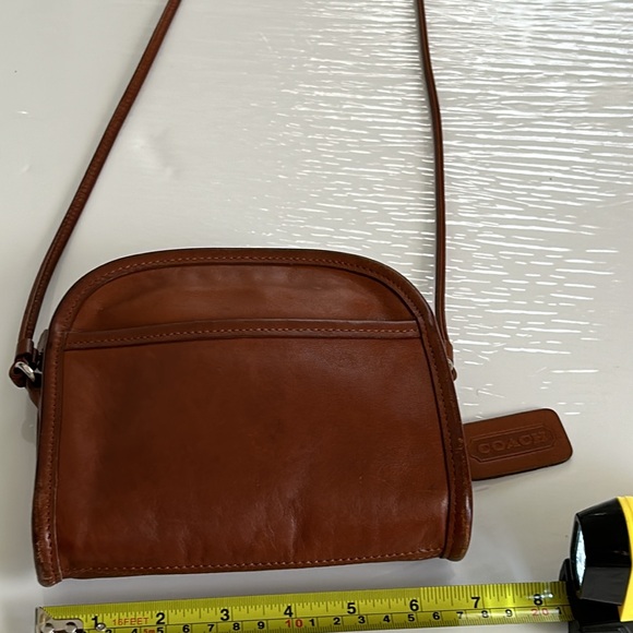 VINTAGE  MINI  COACH  CROSS BODY BAG - Picture 2 of 13